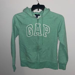 GAP Zip-Up Hoodie - Size S